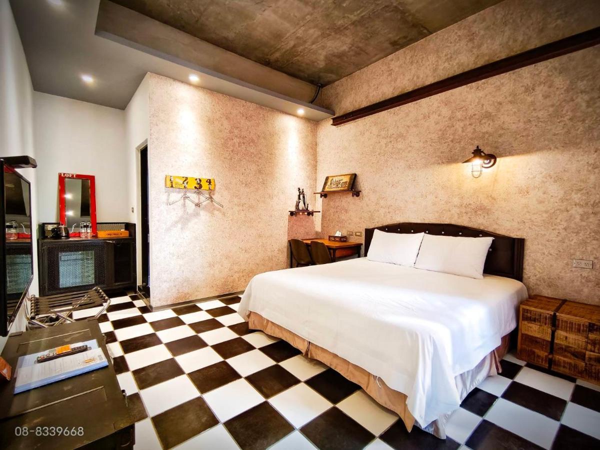 Tk Happiness 168 B&B Donggang Eksteriør billede