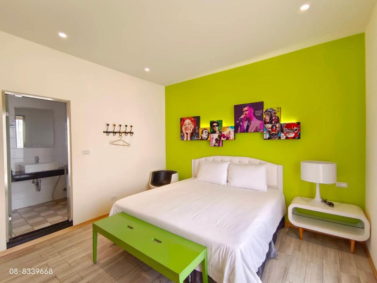 Tk Happiness 168 B&B Donggang Eksteriør billede