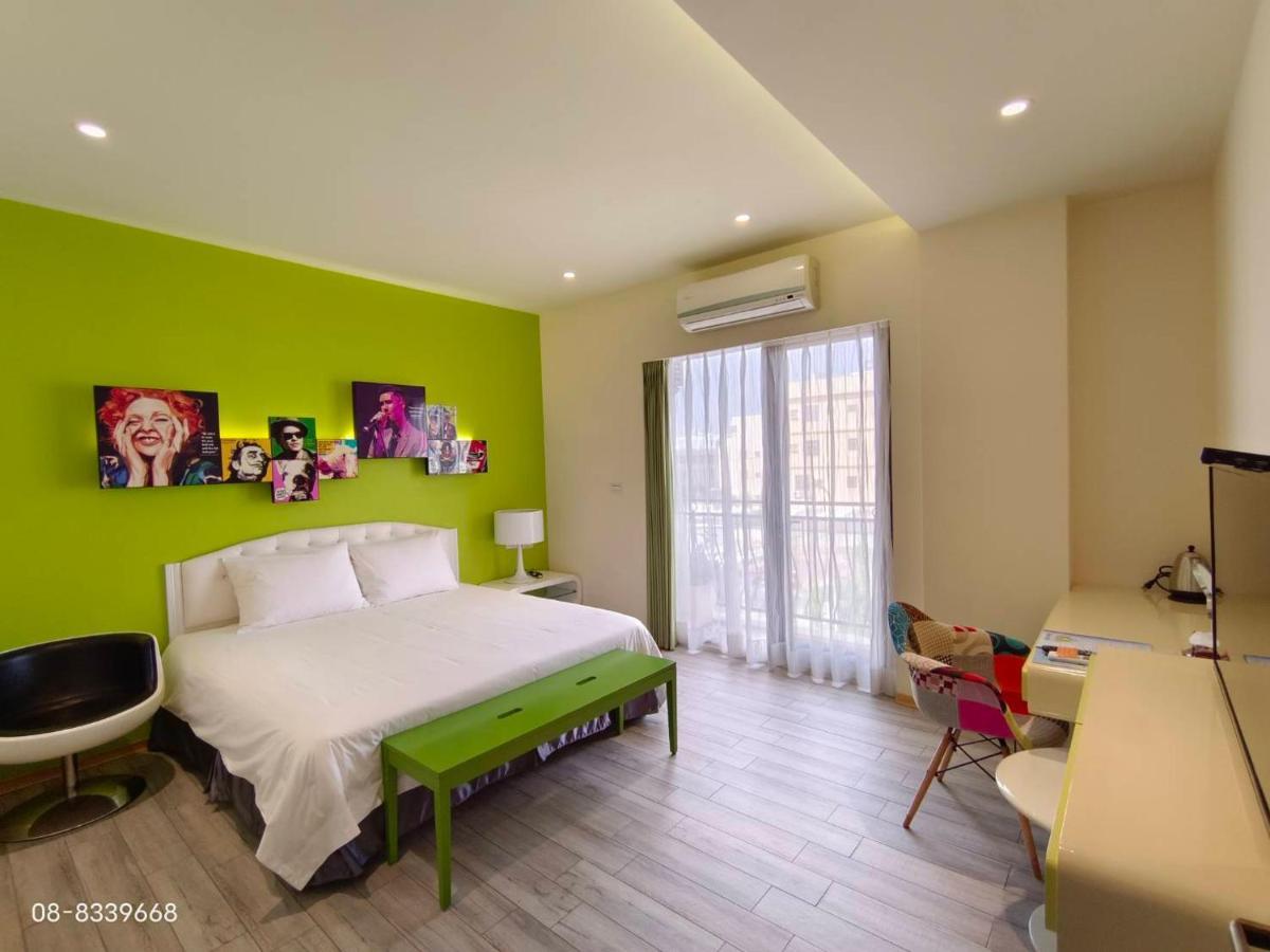 Tk Happiness 168 B&B Donggang Eksteriør billede