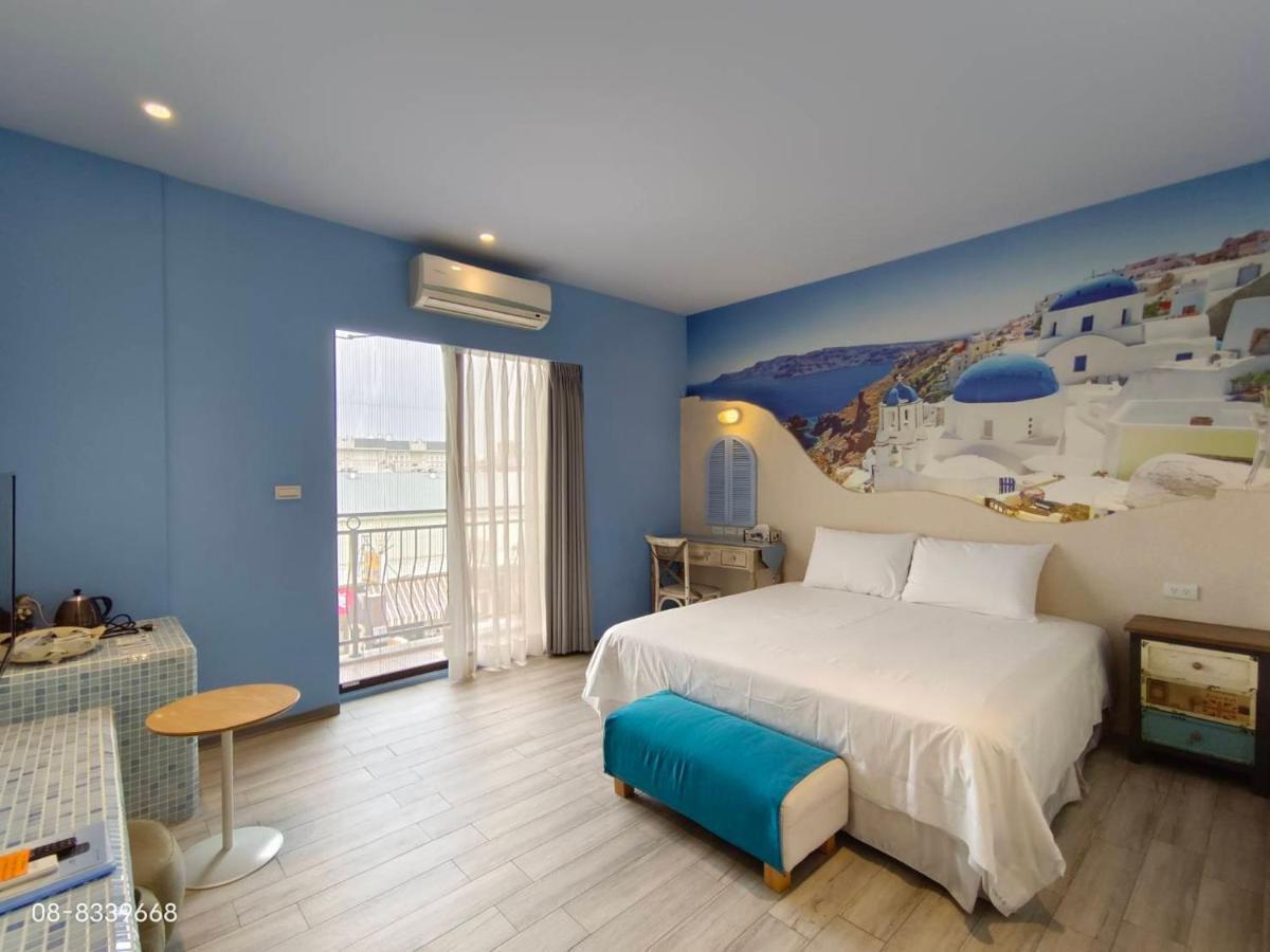 Tk Happiness 168 B&B Donggang Eksteriør billede