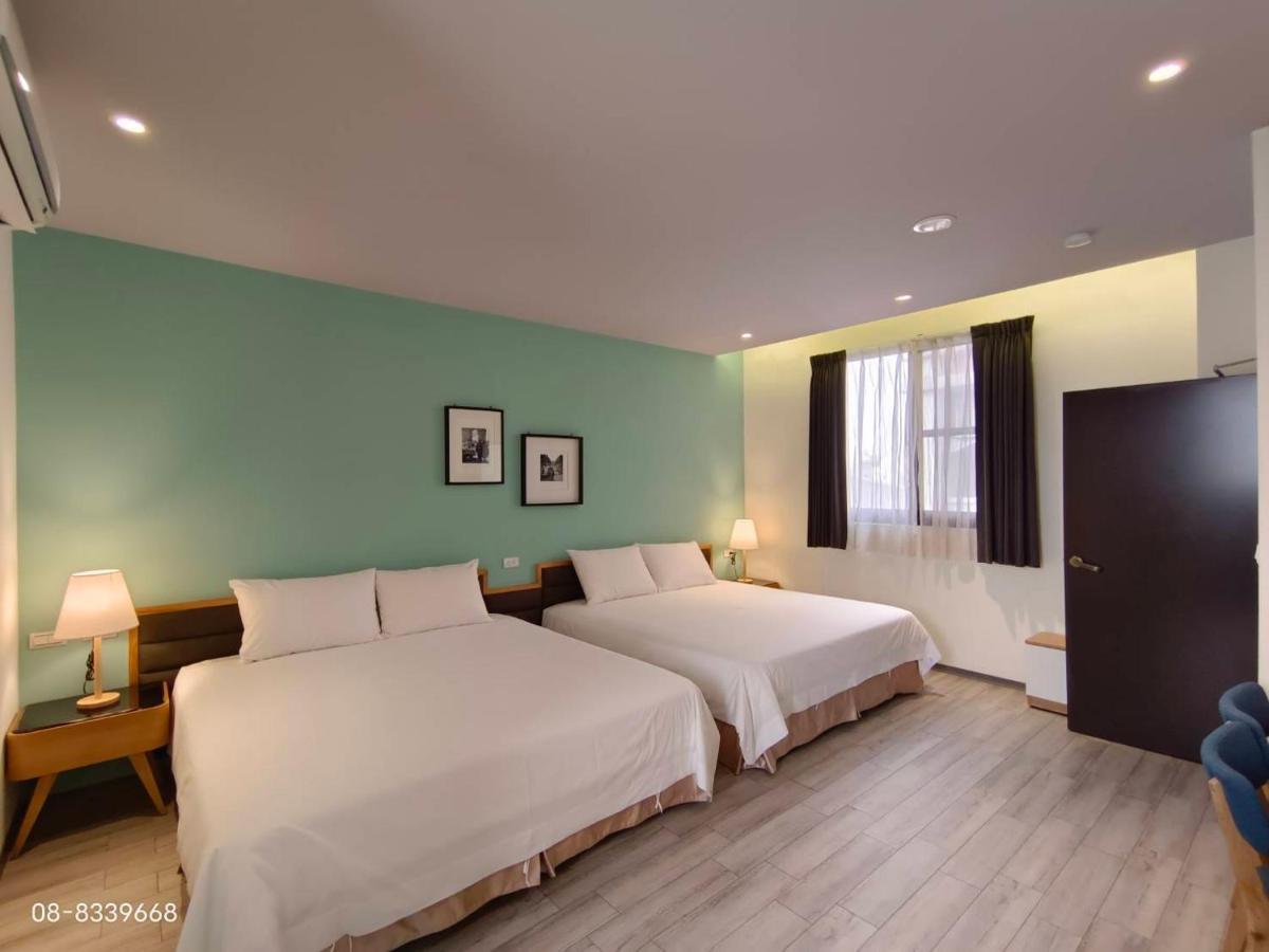 Tk Happiness 168 B&B Donggang Eksteriør billede