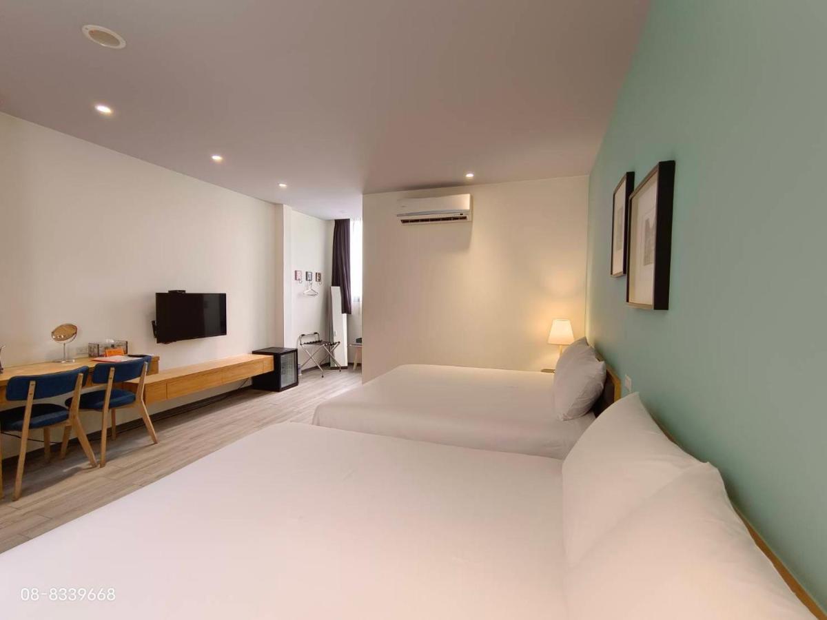 Tk Happiness 168 B&B Donggang Eksteriør billede